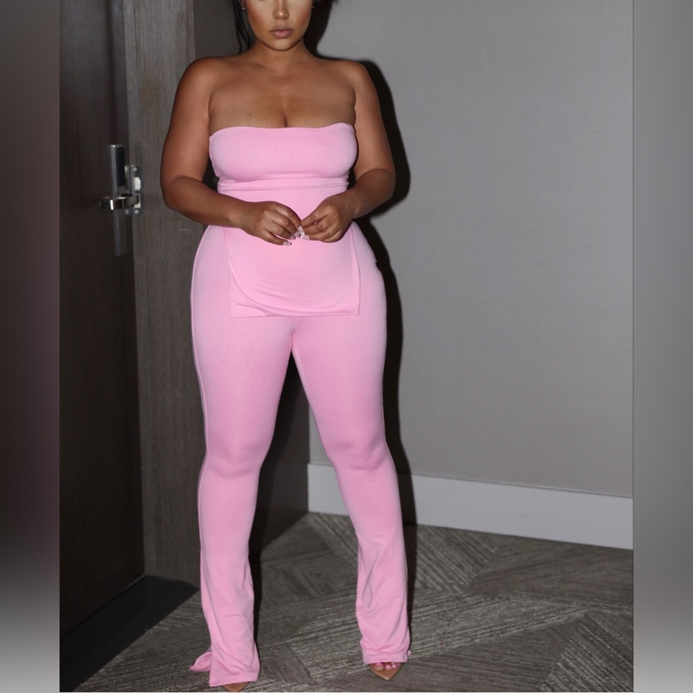 Nichole Lynel - My Bad | Pant Set PINK Size M
